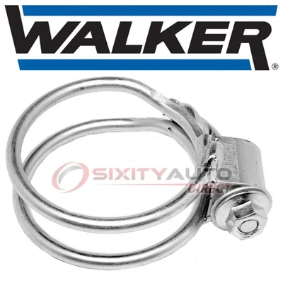 Walker Exhaust Clamp for 1988-2005 Cadillac DeVille 4.5L 4.6L 4.9L V8 - tu Foto 1 de 4