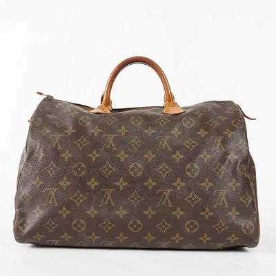 Authentic Louis Vuitton Monogram Speedy 35 M41524 Handbag 12E333520008 - Image 1 of 4
