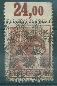 BIZONE 1948 Nr A49II OR gestempelt (920444) - Picture 1 of 1