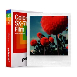 Paquete de 8 películas fotográficas ASA 160 para cámara instantánea SX-70 - Afbeelding 1 van 4