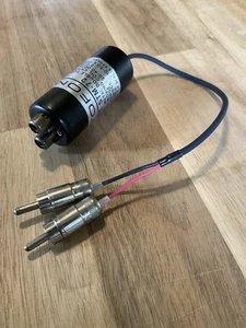 Ortofon STM-72 Step-Up Transformer(SL15Q) with new Cardas wire leads. - Picture 1 of 5