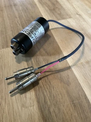 Ortofon STM-72 Step-Up Transformer(SL15Q) with new Cardas wire leads. - Image 1 of 4