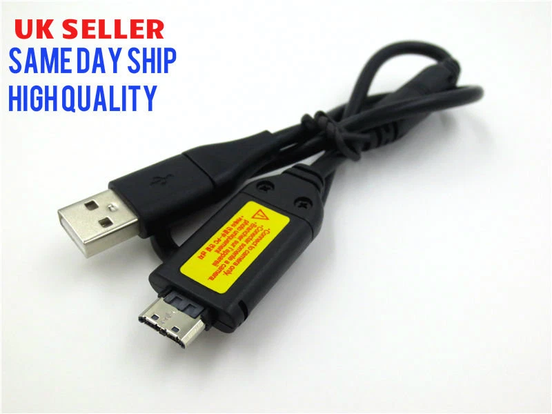 SAMSUNG PL50,PL100,PL110,PL120,PL121 DIGITAL CAMERA USB CABLE / BATTERY CHARGER - Image 1 of 1
