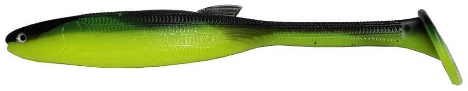 ✅ Castaic Jerky J Swim 3 in Farbe CBL - Chartreuse Black, 8.75 cm, 7 Stück p.P.✅ - Bild 1 von 1