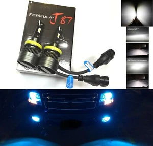 LED Kit G8 100W H11 8000K Icy Blue Two Bulb Head Light High Beam Replace Upgrade - Picture 1 of 12