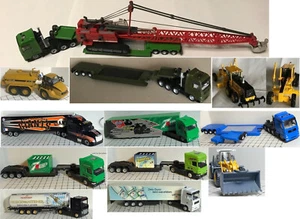 1/87 NORCOT CAT 730 K-500 TANK siku 1834 ball hammer ,MAN,freightliner + trailer - Picture 1 of 17