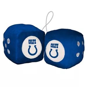 Dados difusos Indianapolis Colts 3" - NFL - Imagen 1 de 1