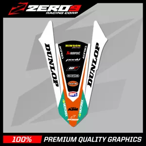 KTM SX SX-F 016-018 EXC EXC-F 017-019 HINTERER KOTFLÜGEL ABZIEHBILD MX GRAFIK - TI - Bild 1 von 1