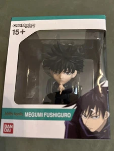 Bandai Chibi Masters Jujutsu Kaisen MEGUMI FUSHIGURO 3" Figure NEW In Packaging - Picture 1 of 9
