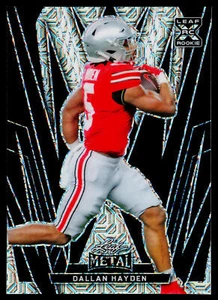 2024 Leaf Metal #124 Dallan Hayden Mojo Black #/6 - Picture 1 of 2