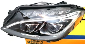 UK NEW Mercedes Benz C-Class W205 LED Headlight Headlamp left 13-18  A2058203161 - Bild 1 von 5