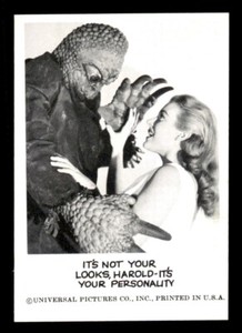 1961 Leaf Spook Stories #111 It's Not Your Looks Harold… EX/MT