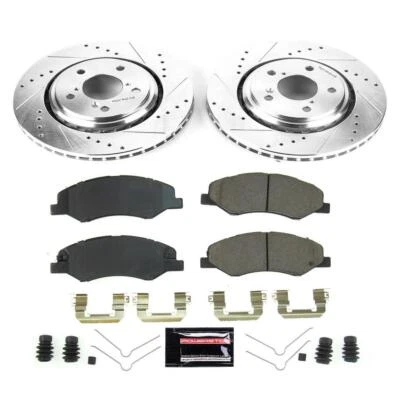 PowerStop Disc Brake Kit Front - Fits Honda Odyssey 2018-2021 K7670 - Image 1 of 4
