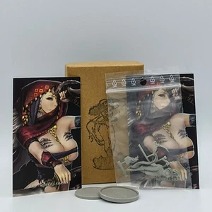 Kingdom Death Monster Pinup Spider Silk Assassin Resin Limited Edition Miniature - Picture 1 of 1