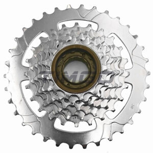 MTB Road Bike 6/7/8/9 Speed Screw-on Freewheel Thread Cogs 13-28T 13-32T 13-34T