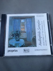 PROPRIUS CD PPS PROM-9601: Audiophile SAMPLER 1997 SWEDEN - Imagen 1 de 4