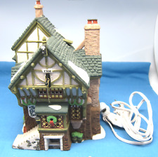 Dept 56 Dickens Village Series The Pied Bull Inn 2nd Edition #57517 