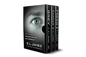Fifty Shades as Told by Christian Trilogy: Grey, Darker, Freed Box Set - Picture 1 of 1