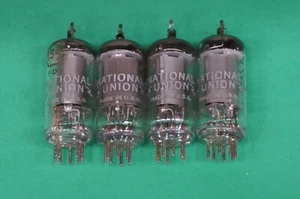1S4 / VT-210 - AUDIO GUITAR AMPLIFIER HAM RADIO TV tube -- lot of 4 - Picture 1 of 2