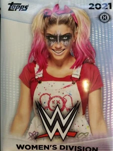 2021 Topps WWE Women's Division Wrestling Complete COMPLETE MASTER SET 189 CARDS - Picture 1 of 3