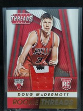 2014-15 Panini Threads Doug McDermott "Rookie Threads" Prime #51 #'d 20/25 RC 