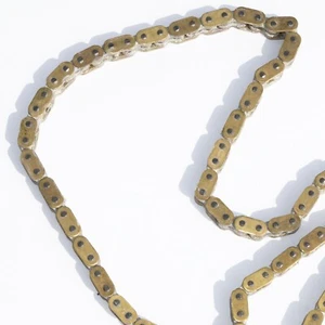 O-Ring Kette Gold/Schwarz IRIS 525 HTTP 118 Glieder - Bild 1 von 1