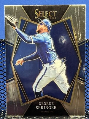 2022 Panini Select GEORGE SPRINGER Toronto Blue Jays - Image 1 of 2
