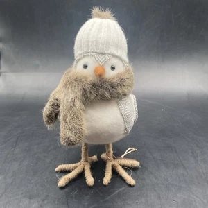 2016 Flurry Target Bird Wondershop Featherly Friends Christmas Winter White Tag - Picture 1 of 20