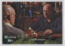 2014 Cryptozoic Breaking Bad Seasons 1-5 The Confession #116 1s4