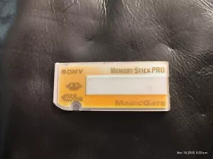 Sony Memory Stick Pro MagicGate 256MB - Picture 1 of 1