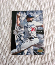 2005 Upper Deck Eric Gagne MLB Los Angeles Dodgers Baseball Card 1 of 10