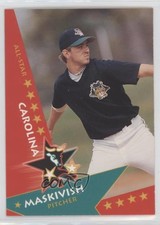 1997 California/Carolina League All-Stars League Issue Joe Maskivish #36