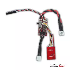 NEW Furitek Combo Iguana Pro 30A/50A Brushed ESC for SCX24 w/BT FREE US SHIP - Picture 1 of 3