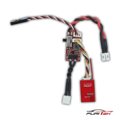 NEW Furitek Combo Iguana Pro 30A/50A Brushed ESC for Axial SCX24 with Bluetooth - Image 1 of 3