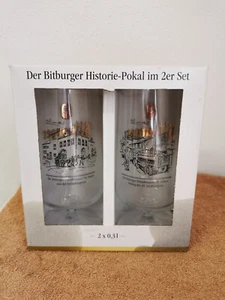 Bitburger Biergläser; "DER HISTORIE POKAL" Sammlerobjekt ! Limitiert ! - Bild 1 von 3