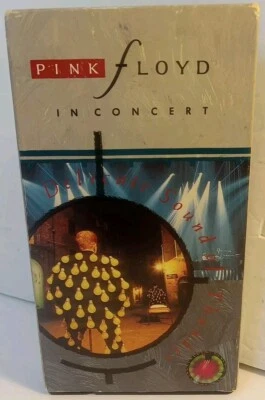 RARE Vintage 1989 Pink Floyd In Concert Delicate Sound of Thunder VHS - Image 1 of 4
