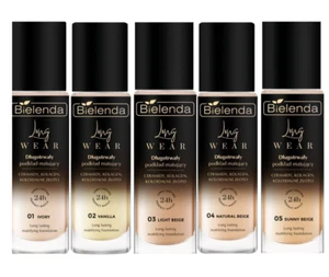 Bielenda Long Wear Long Lasting Mattifying Make-Up Foundation 30ml - Bild 1 von 6