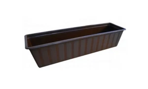Plastikeinsatz für Pflanzkasten aus Serie D8 Kunststoff Einsatz Blumenkasten - Bild 1 von 3