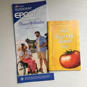 Epcot Flower and Garden Festival 2021 guía y pasaporte - Imagen 1 de 1