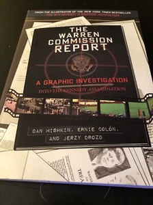 Warren Commission Report : A Graphic Investigation into the Kennedy Killing - Picture 1 of 2
