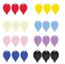 Balloon Shape Weights (Oaktree) Plastic Wedding Birthday Event Party Decorations