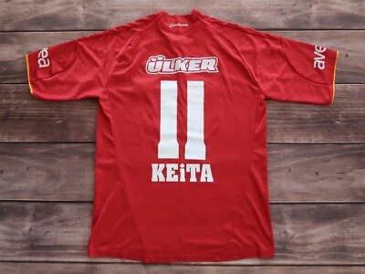 Adidas Soccer jersey Galatasaray AS KEita #11 football shirt Trikot Men`s Size M - Image 1 of 4