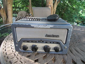 Transceptor de radio HAM Pearce Simpson Islander 30TA de colección tipo cristal y tubo - Imagen 1 de 23