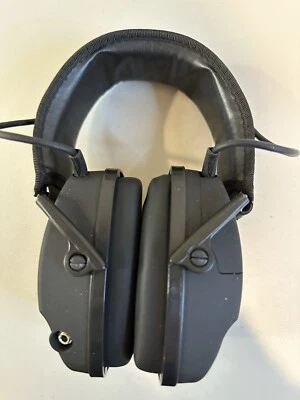 Fones de ouvido AXIL Trackr preto aberto como está visto fotos FRETE GRÁTIS G3D - Imagem 1 de 4