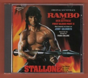 Rambo - First Blood Part II - Soundtrack - CD - Imagen 1 de 3