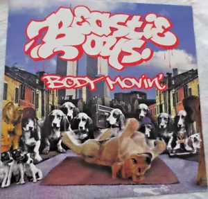 RARE VINTAGE LP 1998 BEASTIE BOYS - BODY MOVIN' - Picture 1 of 3