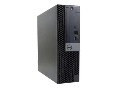 FAST Dell Optiplex 7050 SFF Desktop PC - i7 6th Gen PC 32GB RAM 1TB SSD W11 Pro - Image 1 of 4