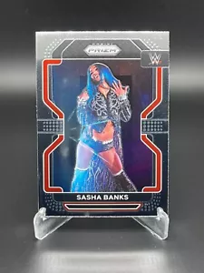 Sasha Banks 2022 Panini Prizm WWE Wrestling Base # 102 - Free Shipping - Picture 1 of 2