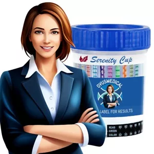 16-Panel Urine Drug Test Cups w/ KRA - FREE Shipping Mon-Fri - Ovus Medical - Picture 1 of 9