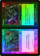 Spite and Malice FOIL Invasion NM Blue Black Uncommon MAGIC MTG CARD ABUGames